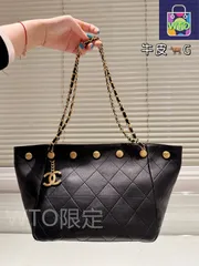 【今日WTO】Chanel 25P Rivet Bucket Bag シャネル 25P リベット バケツバッグ-WTO輸入2-NZP42