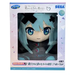 ## セガラッキーくじ プロセカ ラストラッキー賞 初音ミク ぬいぐるみ