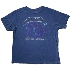 [USED]METALLICA『RIDE THE LIGHTING』バンドTshirtのサムネイル