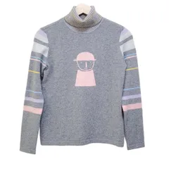 【美品】PICONE ピコーネ カシミア混 ニットセーター グレー 38 2025年最新】ピッコーネ セーターの人気アイテム - メルカリ