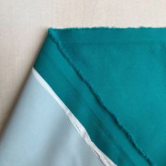防水素材　撥水・透湿コーティング　グリーン　カット生地　2.8ｍ（在庫処分価格）