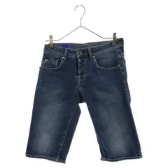 GAS (ガス) ANDERS SHORT ボタンアップ デニム ハーフパンツ インディゴのサムネイル