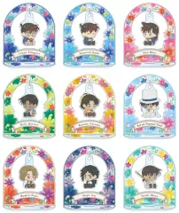 【中古】アクリルスタンド・アクリルパネル 全9種セット 「名探偵コナン トレーディング Botania 第2弾 ゆらゆらアクリルスタンド」