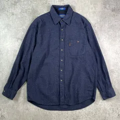未使用 USA製 古着 80's ウールリッチ エルボーパッチ ウールシャツ WOOLRICH - ウールリッチ 80s USA製 ウール 長袖 シャツ 赤