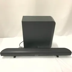 DENON DHT-S313 稼働品　サウンドバー ブラック リモコン付き Amazon.co.jp: Denon ホームシアタースピーカー DHT-S313 : 家電