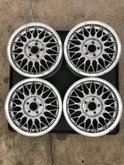 車・バイク・自転車BBS rg500 16インチ　5.5j +45 4本セット PCD100