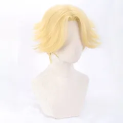 東京リベンジャーズ　乾青宗　コスプレ衣装＋ウィッグ(ハゲヅラ有) Amazon.co.jp: sakuracos 東卍 風 リベ 東卍リベン 乾青宗 いぬ