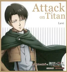 【中古】キャラカード(キャラクター) リヴァイ ミニミニ色紙風カード 「進撃の巨人 Season 2×animatecafe」 プレゼントキャンペーン