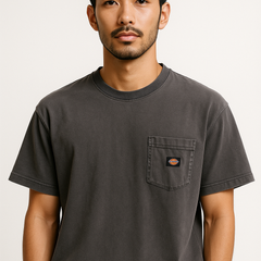 Tシャツ　ディッキーズ　Dickies 　グレー　Mサイズ　※Used