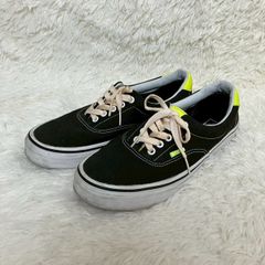 バンズ ローカットスニーカー ネオンカラー 黒 黄緑 ★お値段交渉を受け付けます。