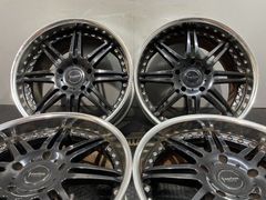 SEIKEN NKB ELITE8 セイケンコーポレーション エリート8 社外ホイール 18インチ 4本 9J5HPCD127+19 深リム ラングラー　(MHC393)