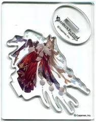 【中古】アクリルスタンド・アクリルパネル メーテラ 「GRANBLUE FANTASY-グランブルーファンタジー- グラブルフェス2019 クリスマスキャラクター アクリルスタンド」