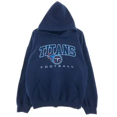NFL NFL Tennessee Titans テネシータイタンズ ウォームアッププルオーバー メンズL /eaa310215