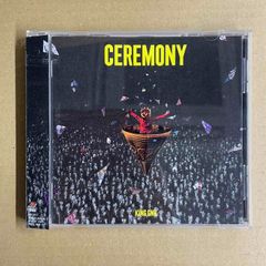 King Gnu／CEREMONY 通常盤 J-POP 中古CD 「白日」「飛行艇」「傘」
