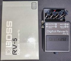 BOSS RV-5 Digital Reverb エフェクター【アウトレット】