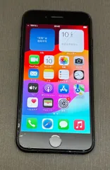 【ジャンク】 iPhone SE2 ブラック 64GB -MO32-