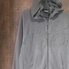 NIKE ナイキ　「NIKE AIR」フルジップパーカー　サイズＬ
