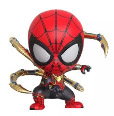 コスベイビー Lサイズ ブラック&ゴールドスーツ スパイダーマン