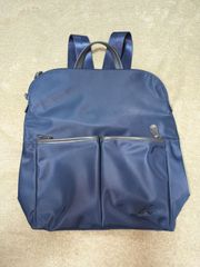 【極美品】Kitamura　バックパック　ブルー