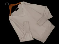 UNTITLED アンタイトル ボートネック ドルマン ニット セーター size2/グレージュ ■◇ レディース