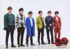 【中古】生写真(ジャニーズ) 関ジャニ∞/集合(6人)/横型・全身・背景白/「関ジャニ∞ 15周年記念ドームツアー 十五祭」ここにしかないフォトセット