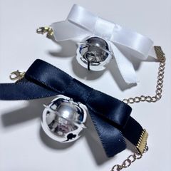 ぬい用迷い猫チョーカー　13mm