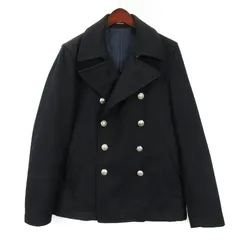 ポールスミス PAUL SMITH ウールカシミヤ Pコート ピーコート ネイビー M 240409Eのサムネイル