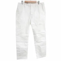 アルマーニエクスチェンジ A/X ARMANI EXCHANGE 16SS ストレッチチノパンツ スラックス 白 ホワイト 32R 約M IBO62のサムネイル