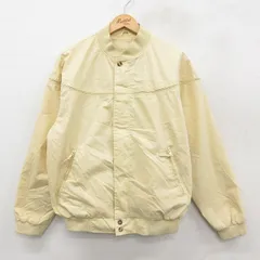 XL/古着 長袖 ダービー ジャケット メンズ 黄 イエロー 25sep26 中古 アウター ジャンパー ブルゾン