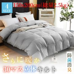 とろりん 掛け布団 吸湿発熱 抗菌 防臭 30マス立体キルト 100%綿生地 洗える 掛布団 掛ふとん かけ布団 布団 ふとん 冬 冬用布団 冬布団 冬用掛け布団 寝具掛け布団 フリース 軽い 暖かい シングル 【150x200cm(総量2.5kg)】