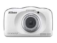 【中古】「非常に良い」Nikon デジタルカメラ COOLPIX W150 防水 W150WH クールピクス ホワイトのサムネイル