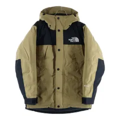 THE NORTH FACE (ザノースフェイス) Mountain Down Jacket GORE-TEX ND92454 マウンテンダウンジャケット ゴアテックス ベージュ