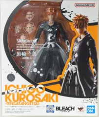 2025年最新】S.H.Figuarts BLEACH 千年血戦篇 黒崎一護 -卍解