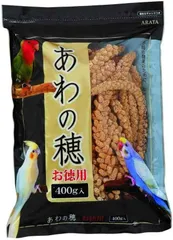 「アラタ 粟の穂 お徳用 小鳥用 400g 」 ２個セット