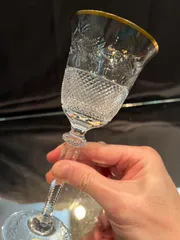 売約済み分　モリーネ　ぐい呑＆ワイン　カメイガラス 売約済み分モリーネぐい呑＆ワインカメイガラス