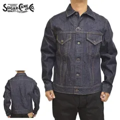 シュガーケーン SUGAR CANE SC12962 デニム ジャケット 1962 MODEL サード タイプ 14.25oz DENIM JACKET ジージャン Gジャン メンズ 送料無料 sc12962