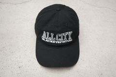 美品 BLACK EYE PATCH ブラックアイパッチ ALL CITY パネル キャップ 帽子 BLACKEYEPATCH ブラック黒 708P★4