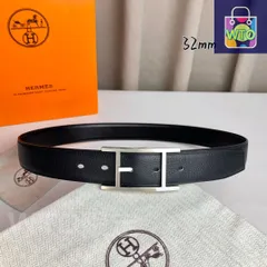 【今日特価】Herm?s エルメス ニードルバックル レザーベルト