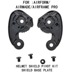 ICON ヘルメット用シールドベースプレート（AIRFORM / AIRMADA / AIRFRAME PRO 対応）