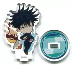 【中古】アクリルスタンド・アクリルパネル 伏黒恵(右向き) 「呪術廻戦×ばくだん焼本舗 第2弾 トレーディングアクリルスタンド」