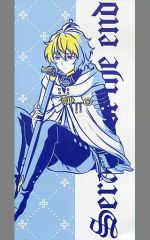[중고] 수건·수건(캐릭터) 백야 미카엘라 목욕 타월 [이치반 쿠지 끝의 세라프 Seraph of the end] C상