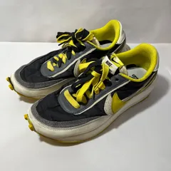 NIKE (ナイキ) ×sacai×UNDERCOVER LD Waffle サカイ アンダーカバー ワッフル 27cm ブラック/イエロー DJ4877-001