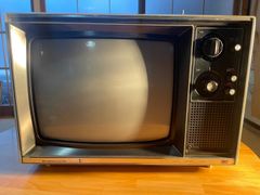観れます！三菱　アンティークテレビ 昭和レトロ カラーテレビ MITSUBISHI ELECTRIC 14CTS-156