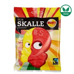 【日本未発売】BUBS バブス SKALLE スカルズ サワーフルーティー 90g