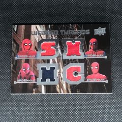 스파이더맨 홈 커밍 의상 카드 Marvel #WTQ4