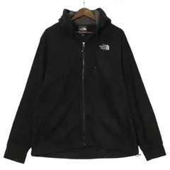 THE NORTH FACE ノースフェイス SUMMIT SERIES フリースジャケット アウトドア ブラック (メンズ L) 中古 古着 A1887