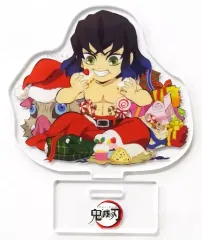 【中古】アクリルスタンド・アクリルパネル 嘴平伊之助 「鬼滅の刃×ufotable cafe クリスマスイベント2020 ランダムアクリルスタンド Aグループ」
