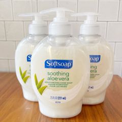 softsoap ソフトソープ　ハンドソープ　アロエ 221ml