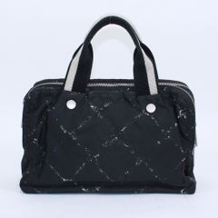 ⭐️極美品⭐️シャネル　ニュートラベルライン　ミニボストン　ナイロン　黒 楽天市場】CHANEL シャネル ニュートラベルライン ミニボストン
