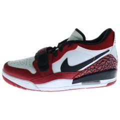 NIKE (ナイキ) AIR JORDAN LEGACY 312 LOW エアジョーダン レガシー ローカットスニーカー レッド US10.5/28.5cm CD7069-116